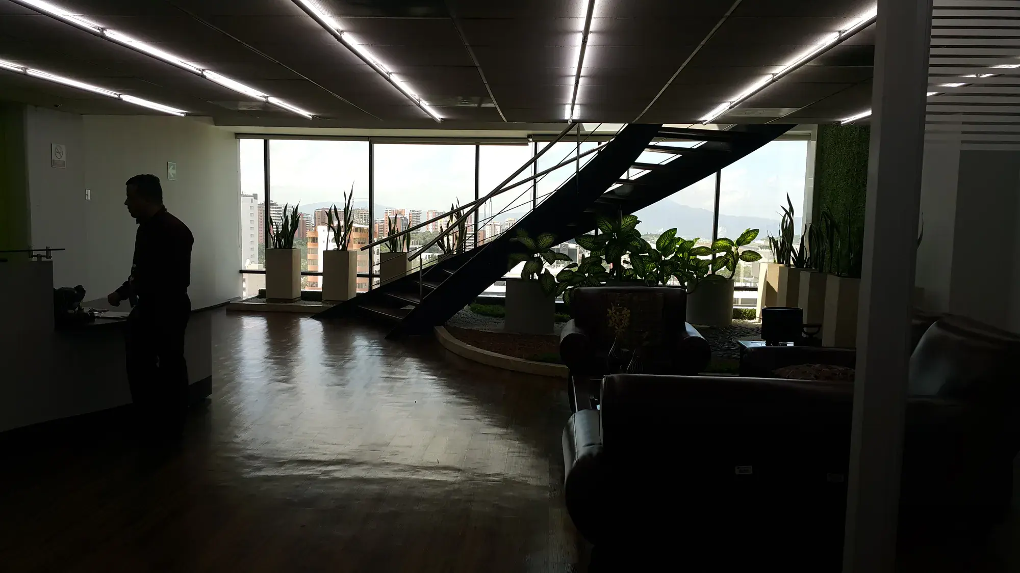 Capgemini, Guatemala City project view 6, Guatemala