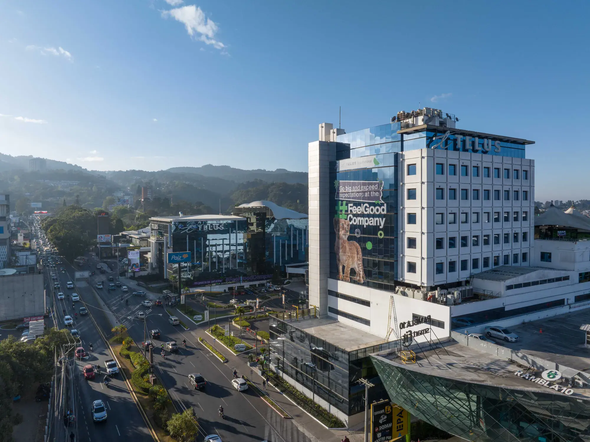 Telus Pradera Comercial, Guatemala City project view 2, Guatemala