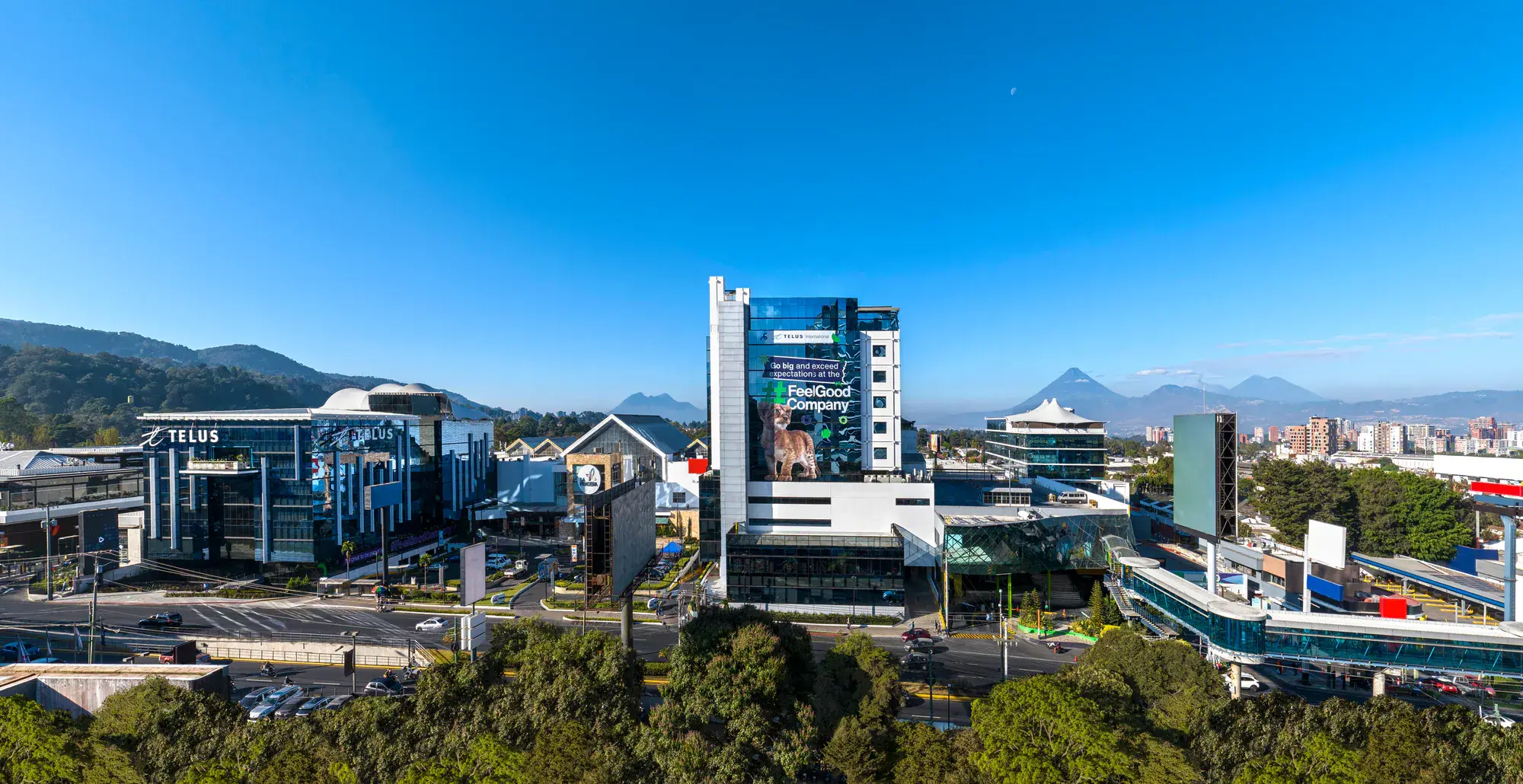 Telus Pradera Comercial, Guatemala City project view 3, Guatemala