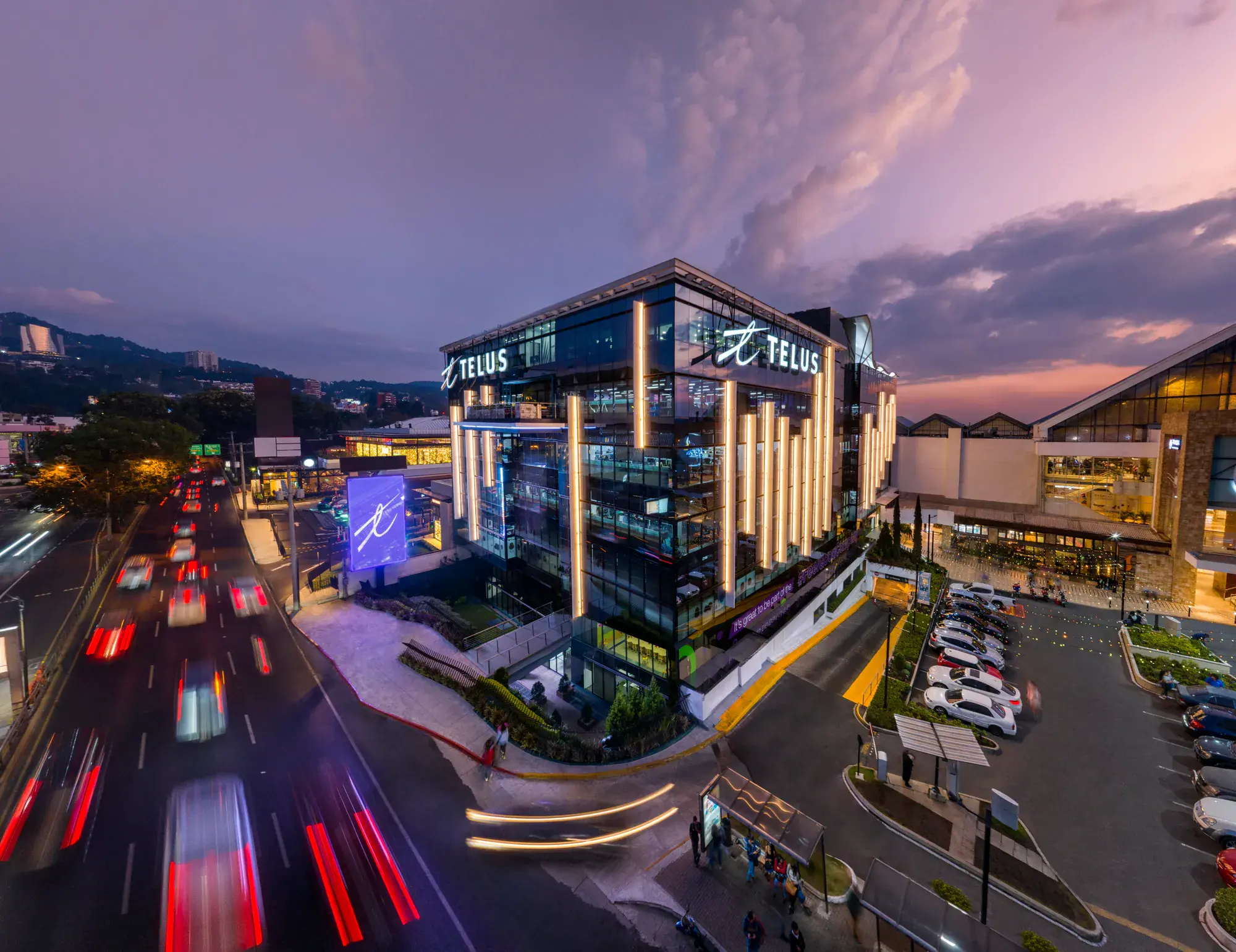 Telus Pradera East, Guatemala City project view 3, Guatemala