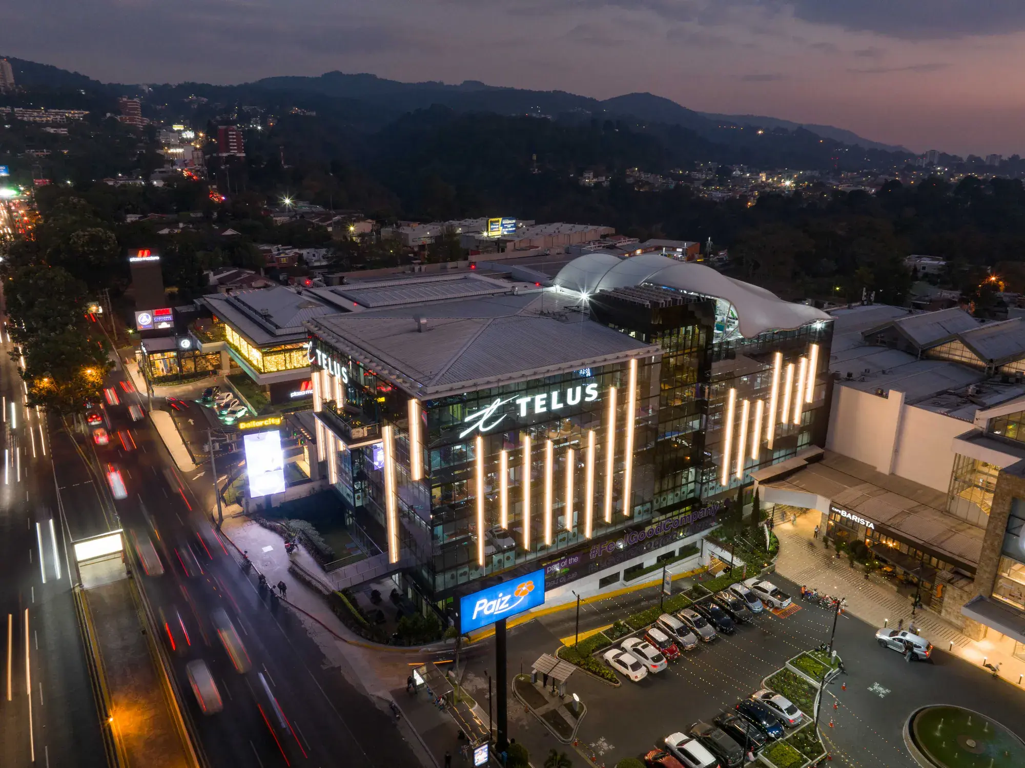 Telus Pradera East, Guatemala City project view 4, Guatemala