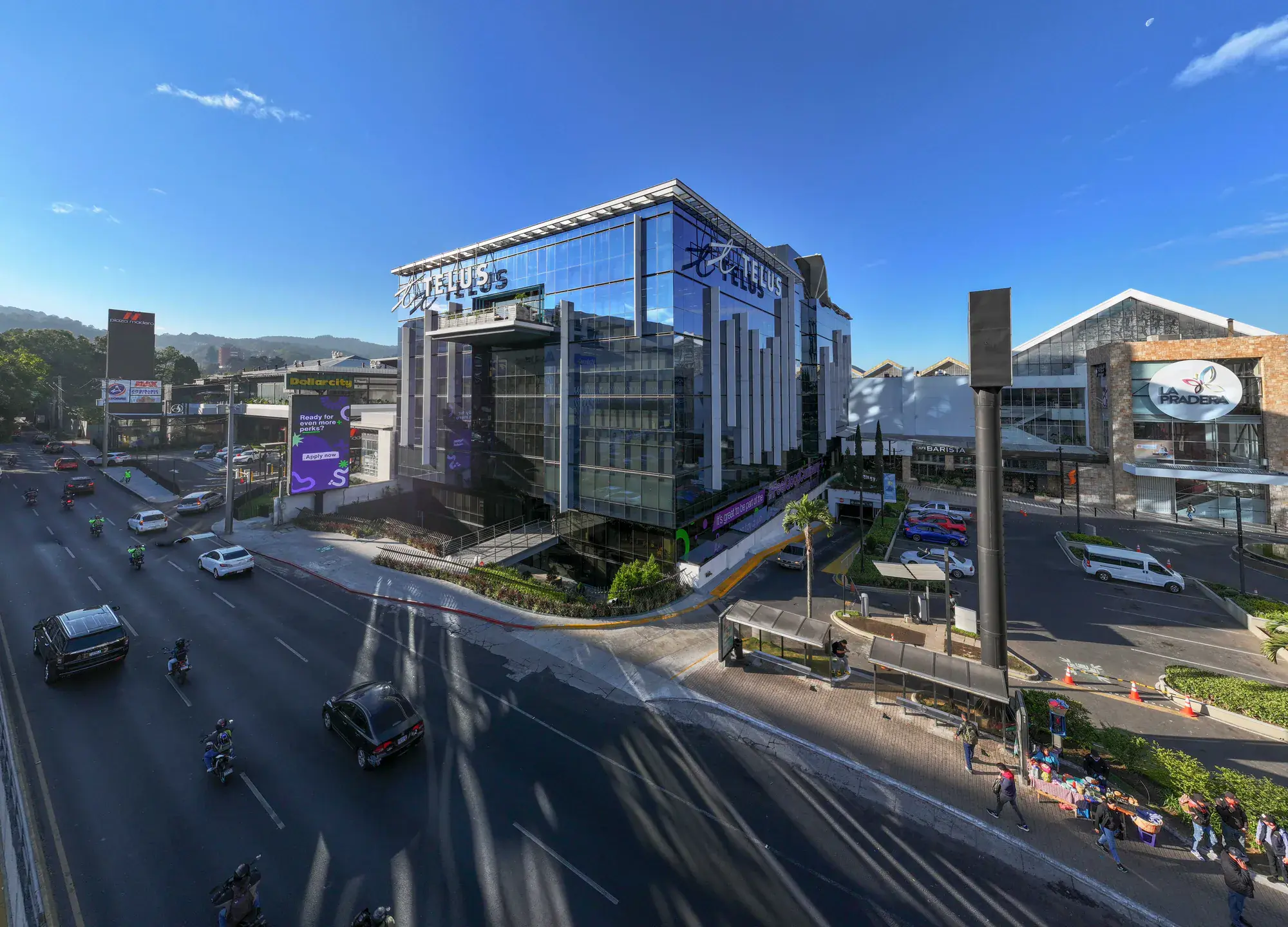 Telus Pradera East, Guatemala City project view 5, Guatemala