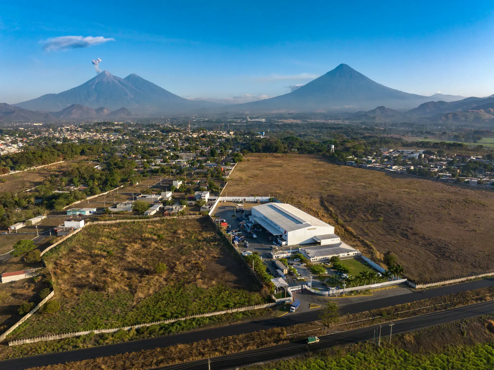 CBC, Escuintla project view 1, Guatemala
