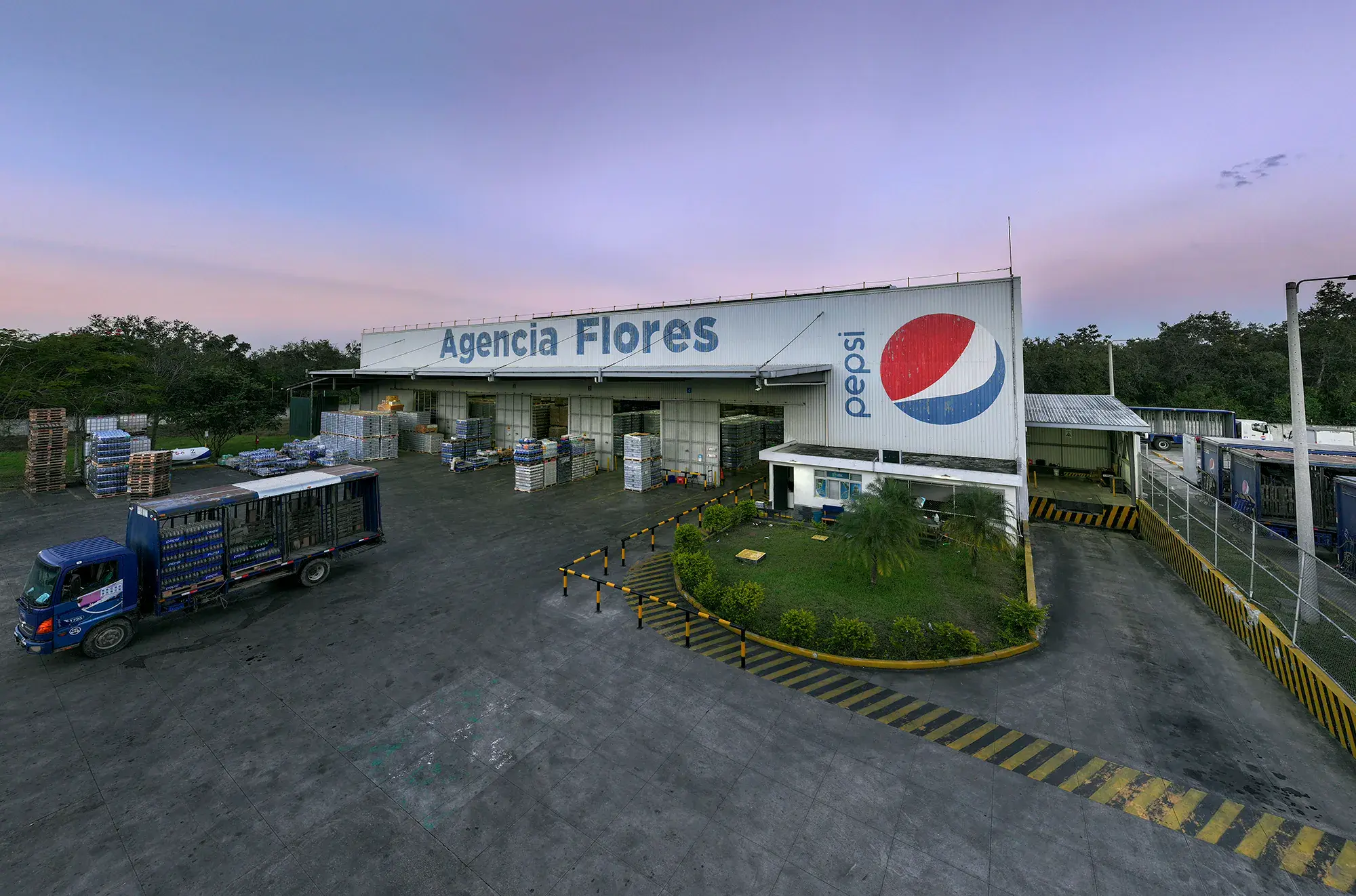 CBC, Flores project view 9, Guatemala
