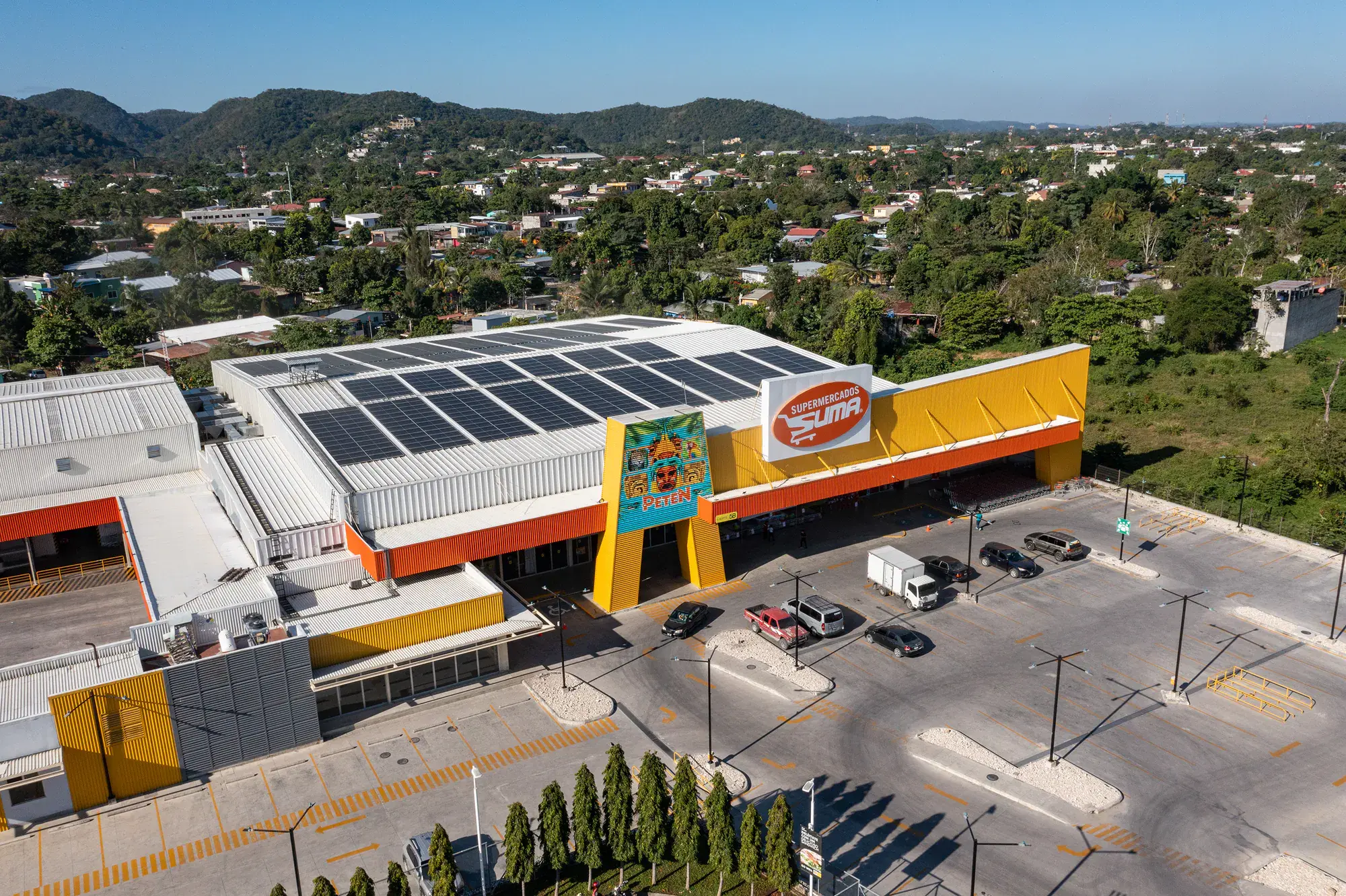 Suma, Peten project view 15, Guatemala