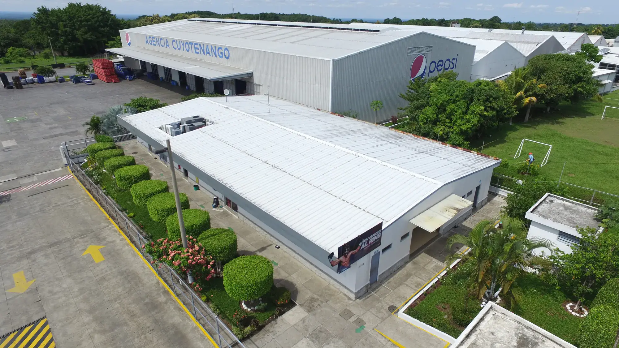 CBC Production Plant, Cuyotenango project view 2, Guatemala