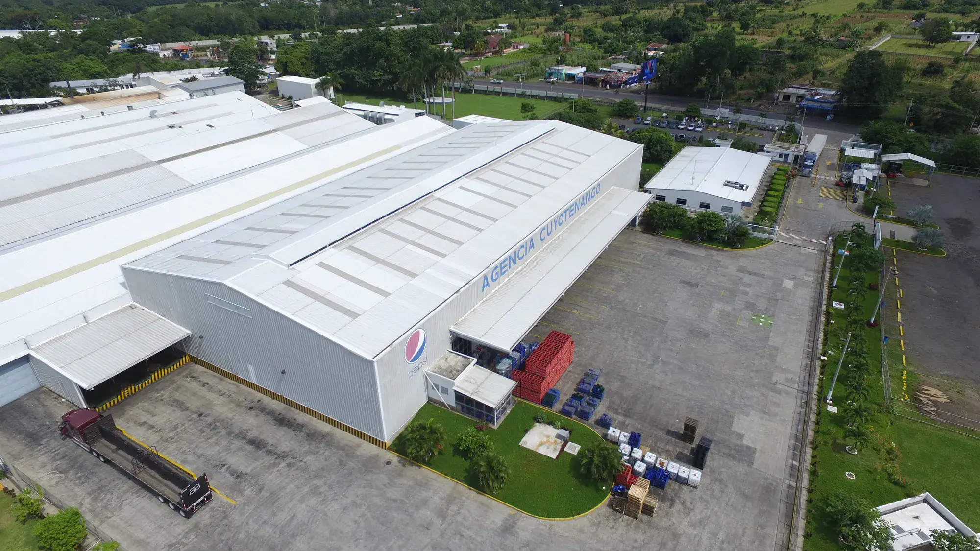 CBC Production Plant, Cuyotenango project view 3, Guatemala