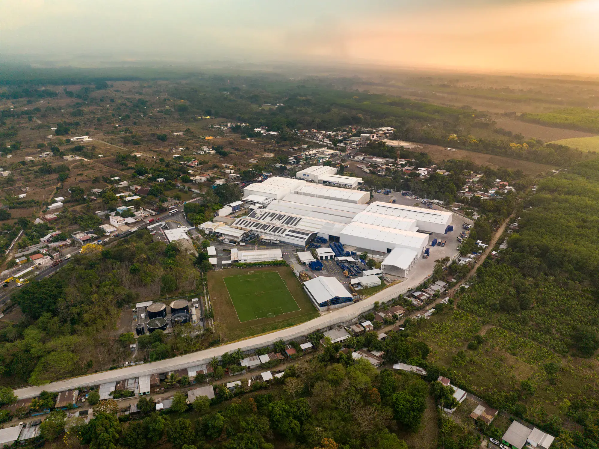CBC Production Plant, Cuyotenango project view 6, Guatemala