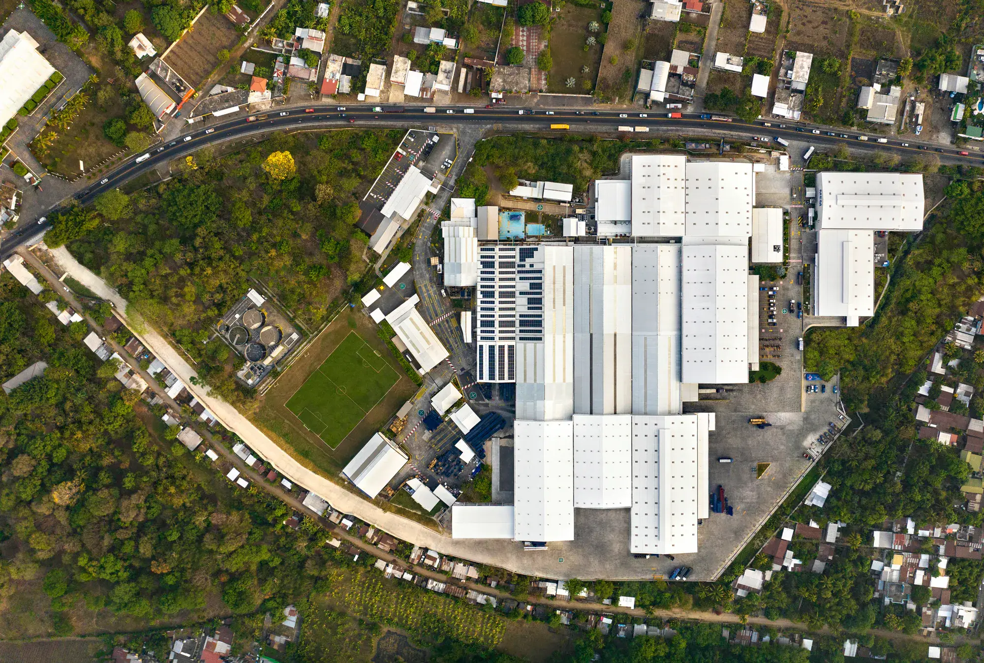 CBC Production Plant, Cuyotenango project view 7, Guatemala