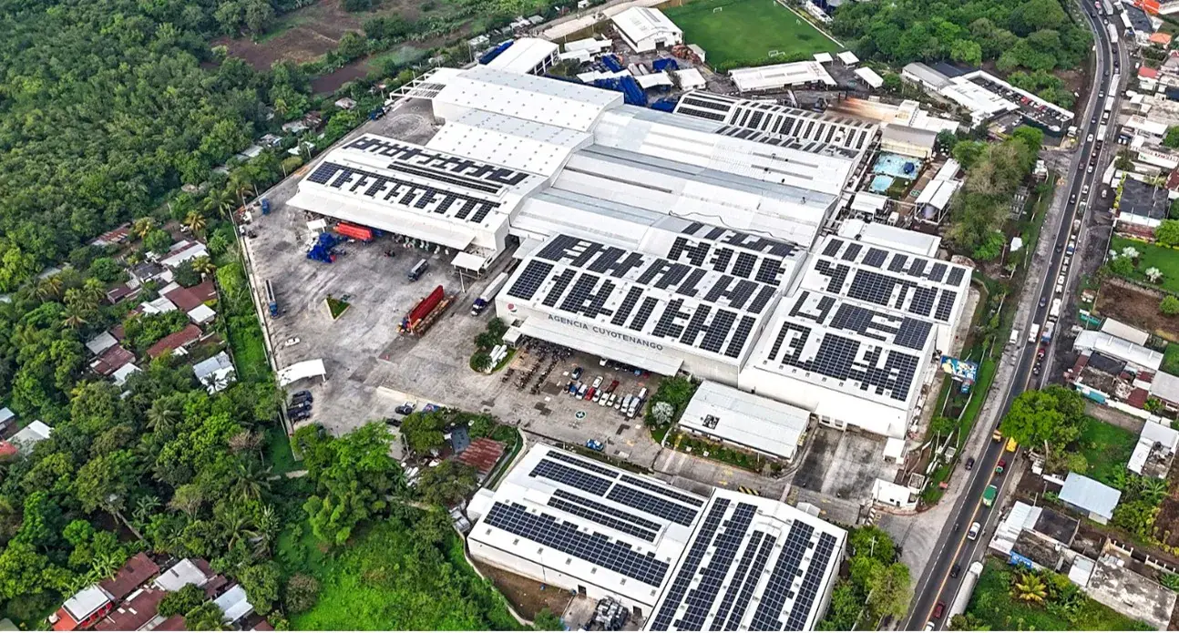 CBC Production Plant, Cuyotenango project view 8, Guatemala
