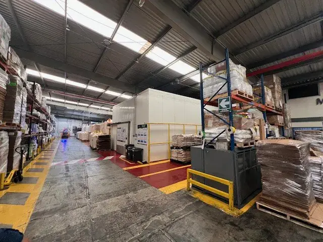 CBC Planta Mariposa, Guatemala City project view 2, Guatemala