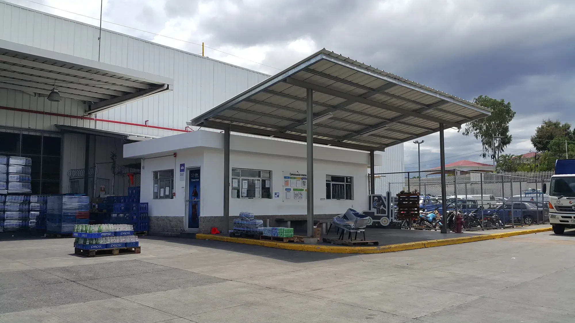 CBC, Tegucigalpa project view 6, Honduras