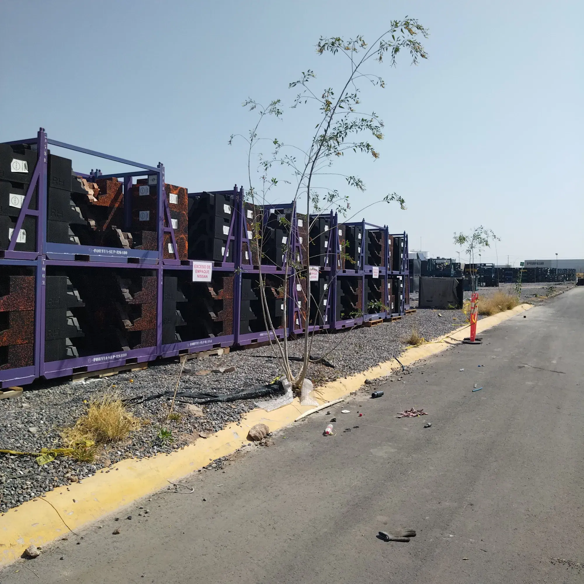 Forvia, San Luis Potosi project view 3, Mexico