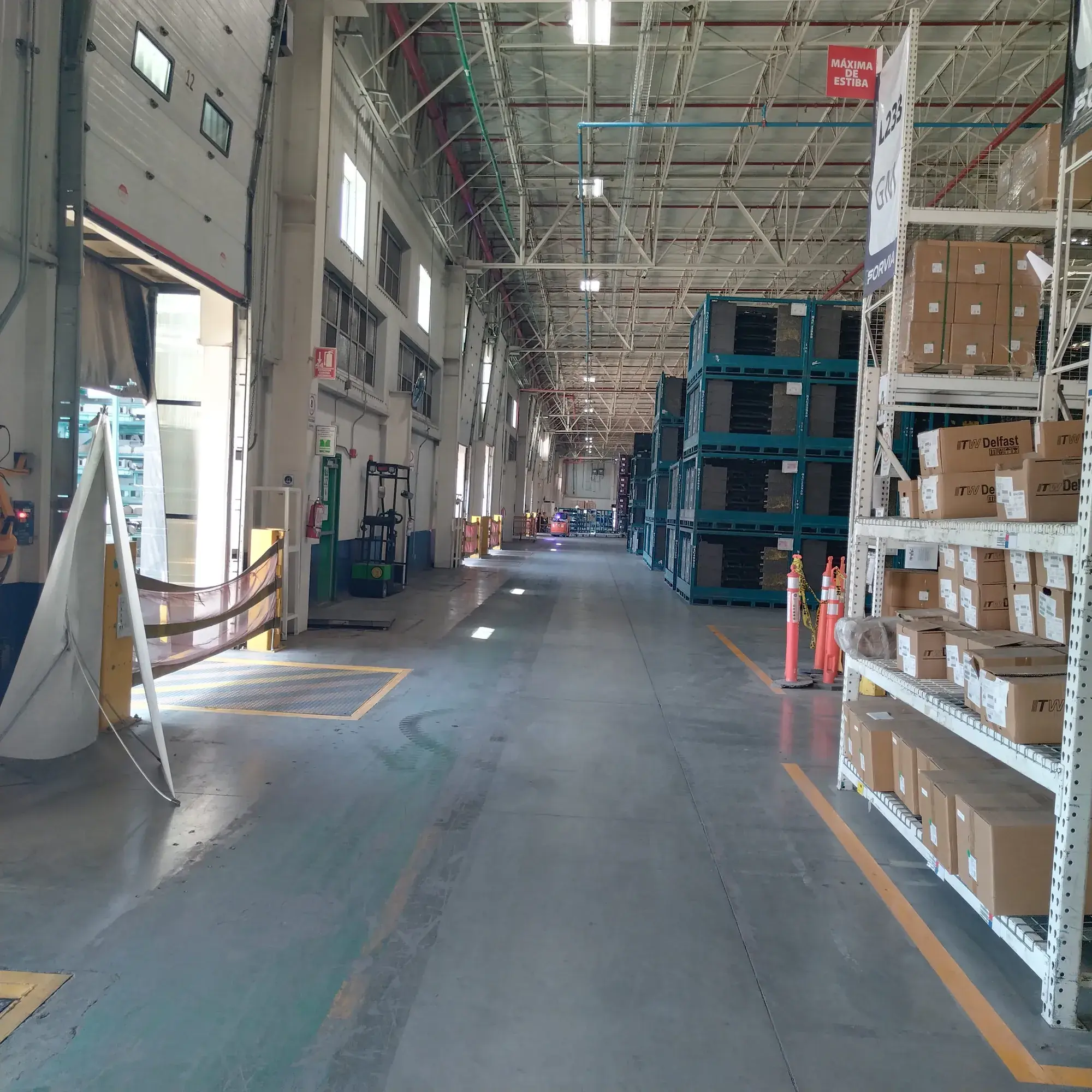 Forvia, San Luis Potosi project view 7, Mexico