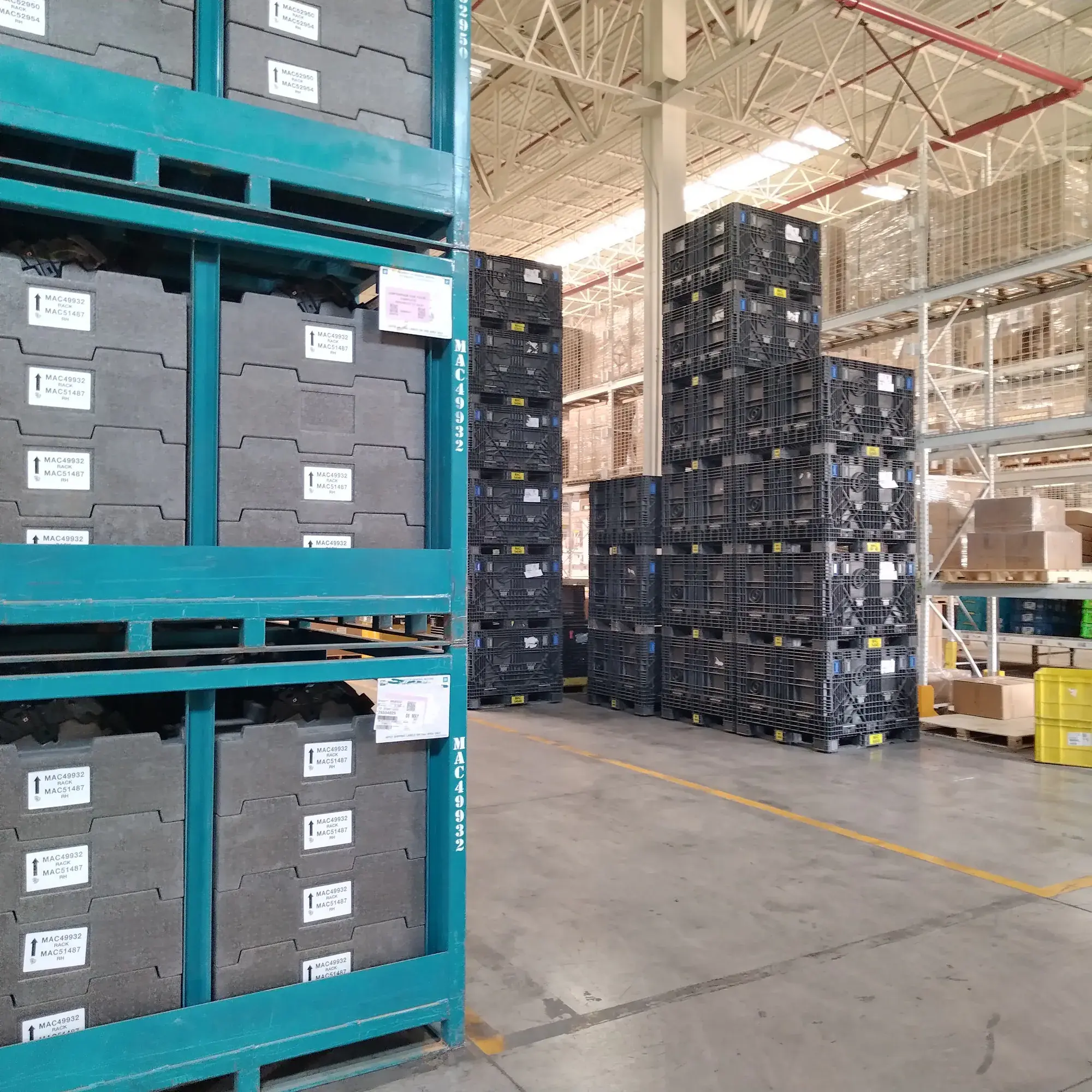 Forvia, San Luis Potosi project view 8, Mexico