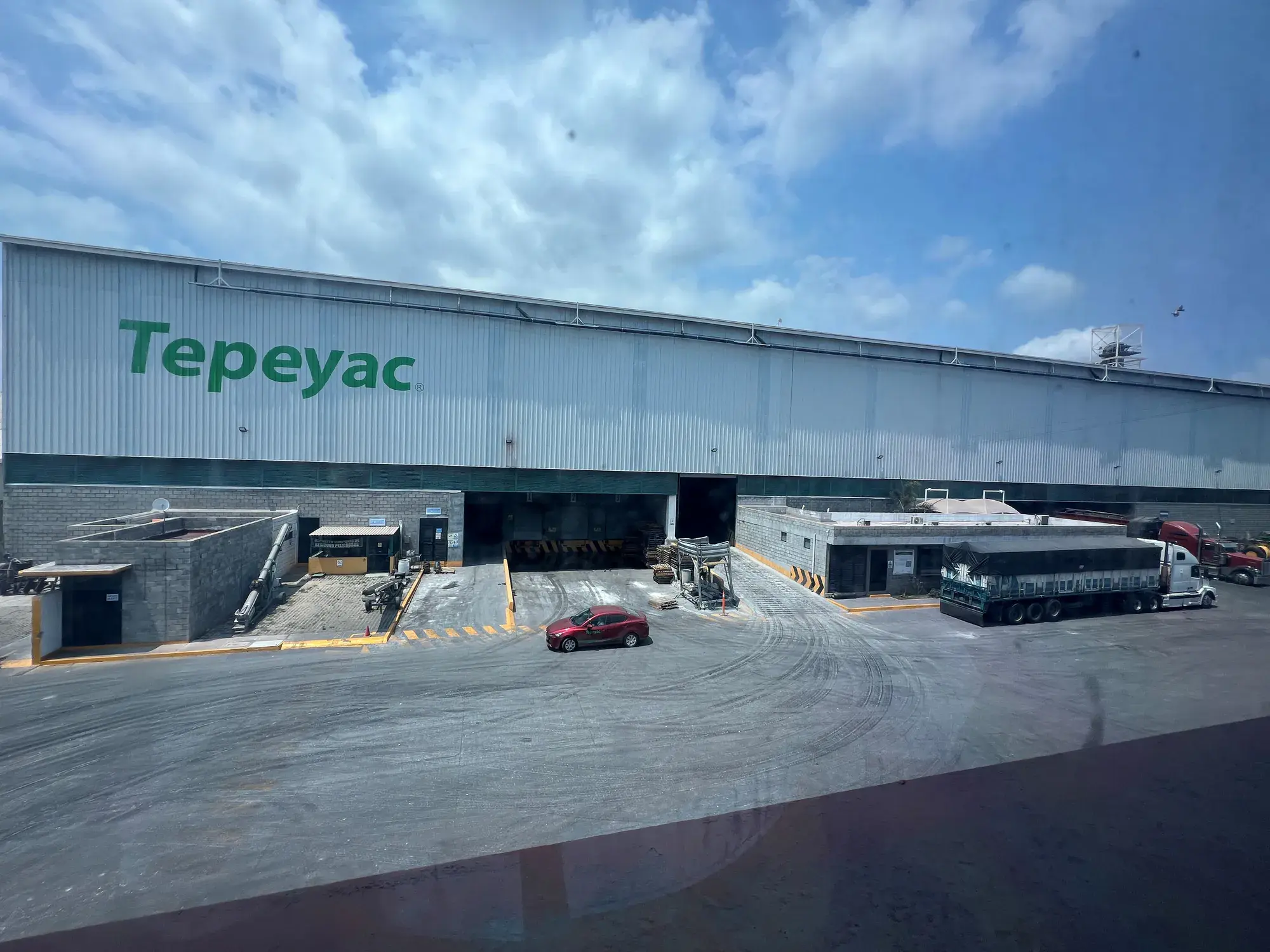 Vista 2 del proyecto SQM, Manzanillo