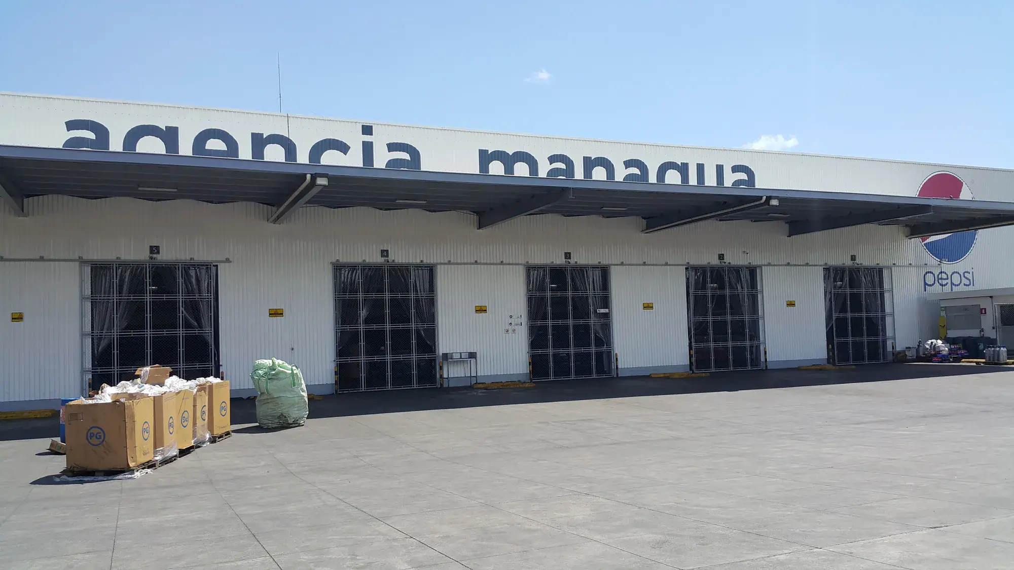 CBC, Managua project view 1, Nicaragua