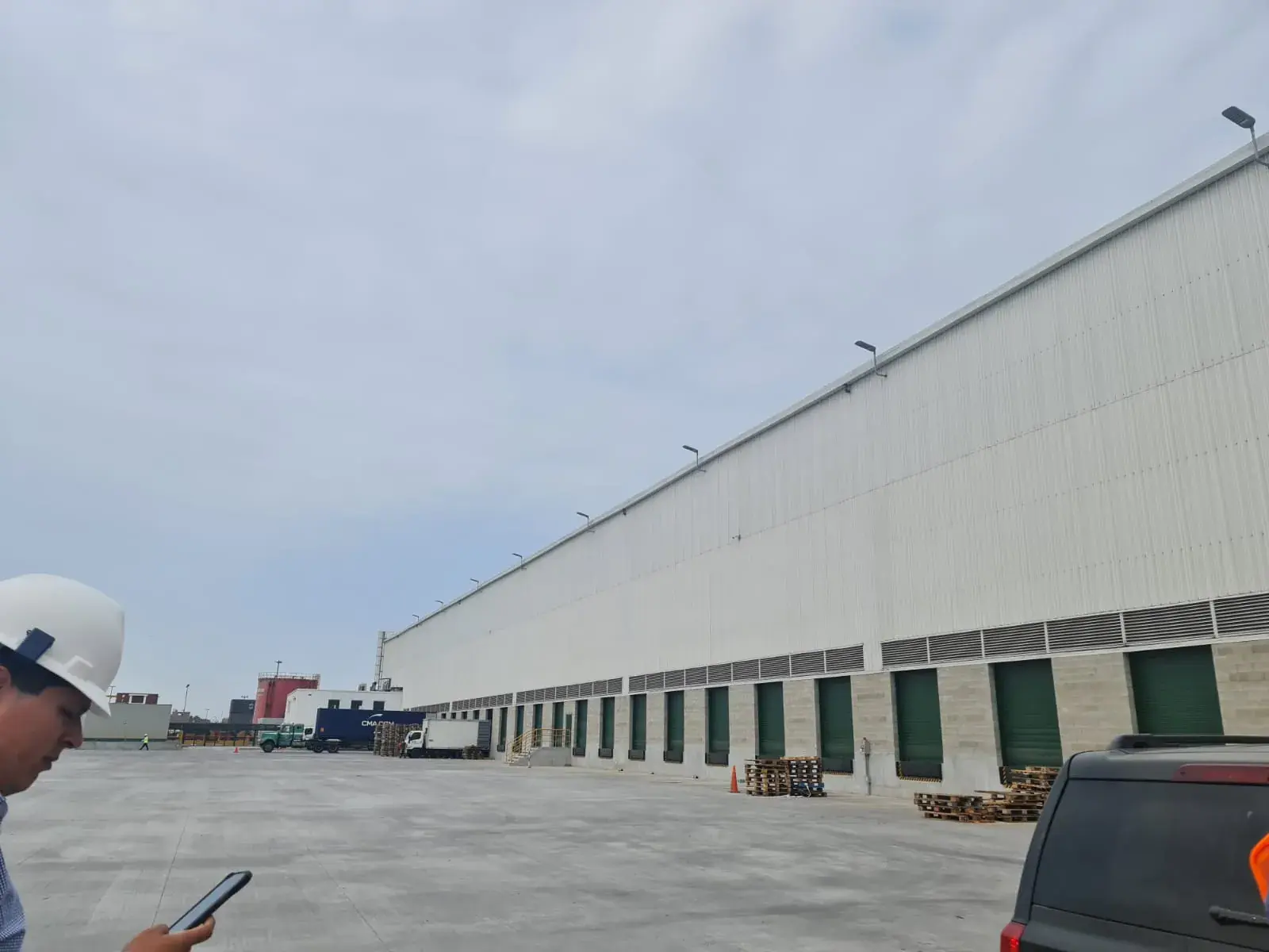 Ransa San Agustin I, Callao project view 7, Peru