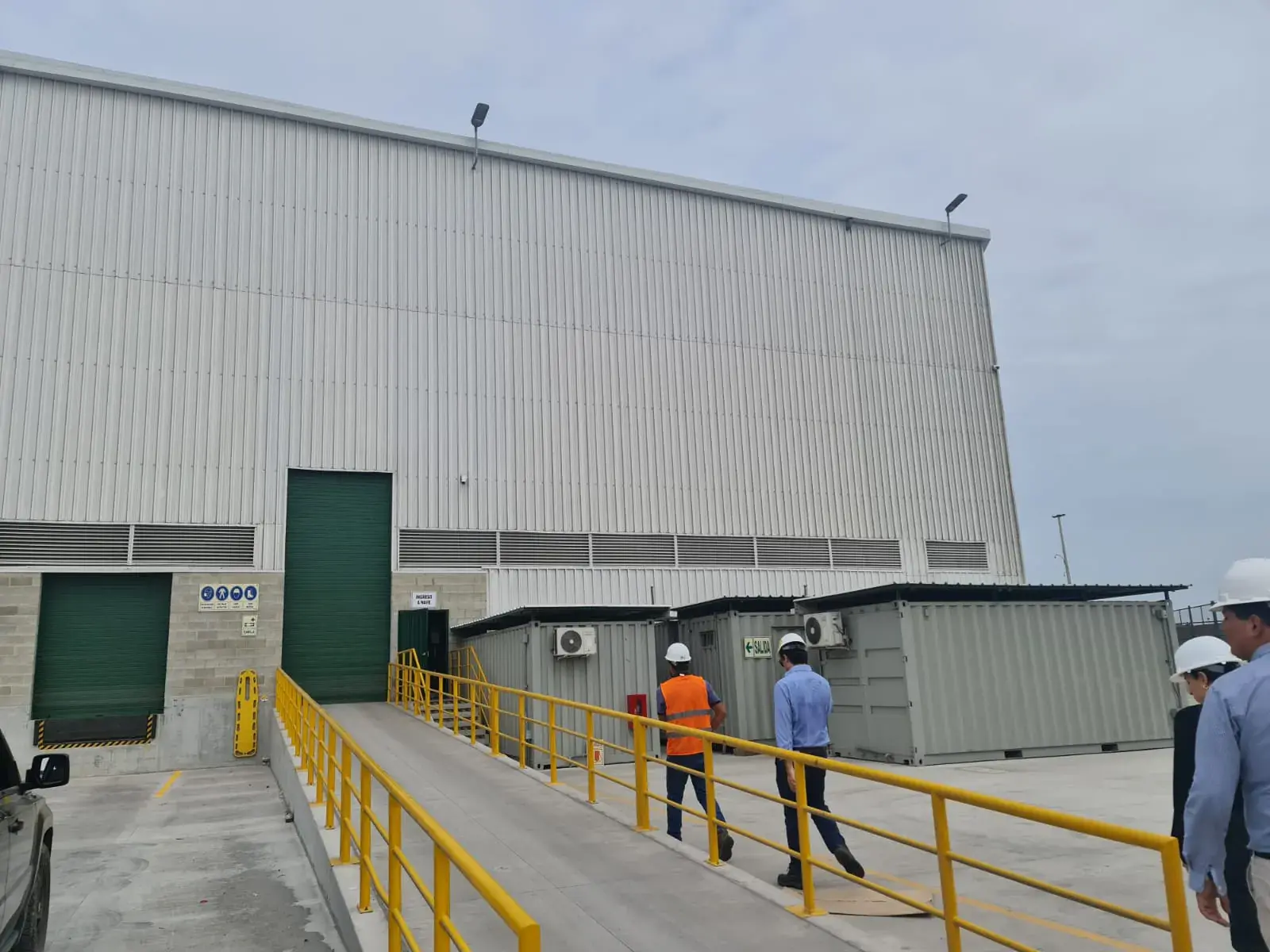 Ransa San Agustin I, Callao project view 8, Peru