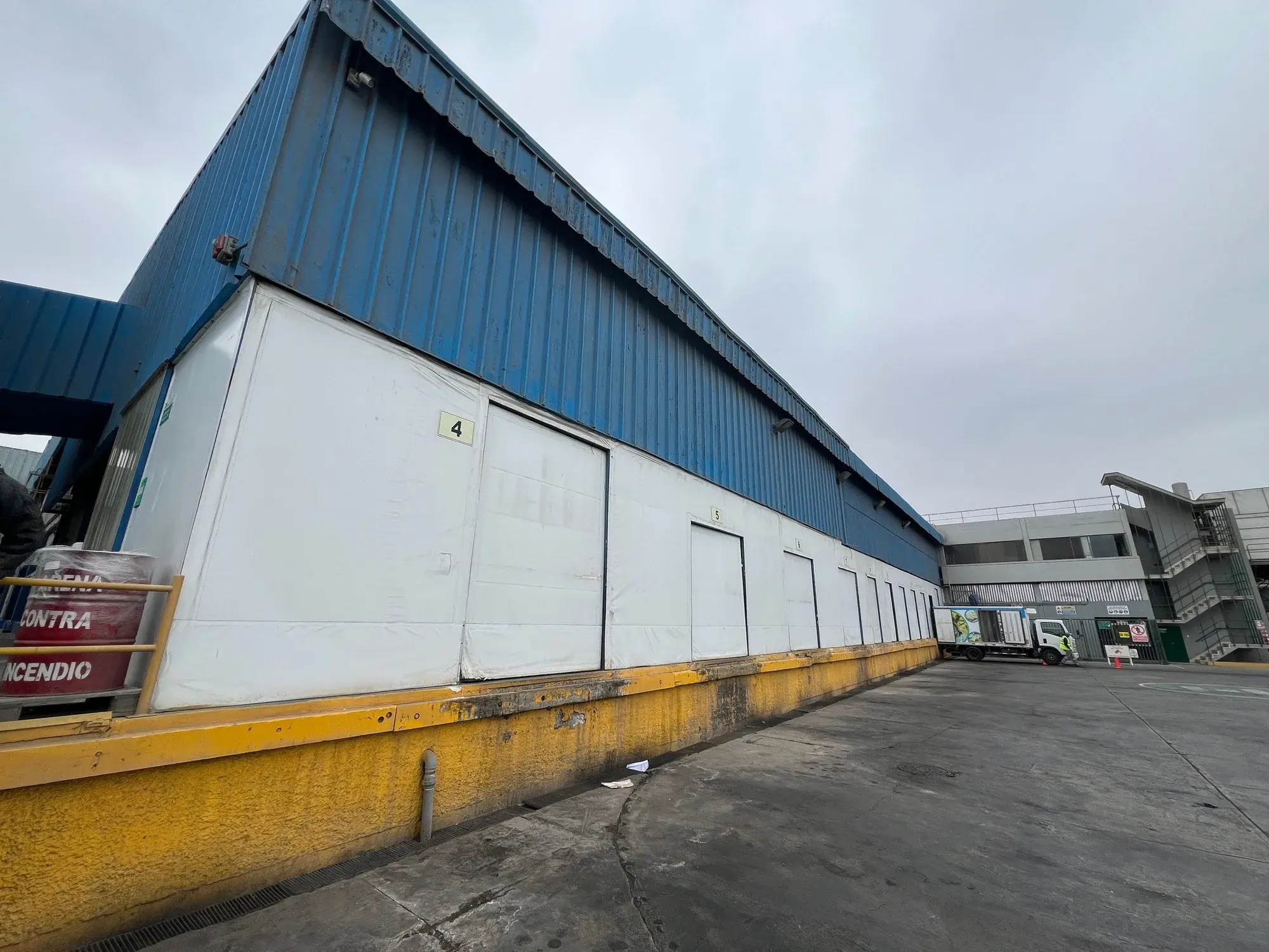 Ransa Argentina I, Callao project view 3, Peru