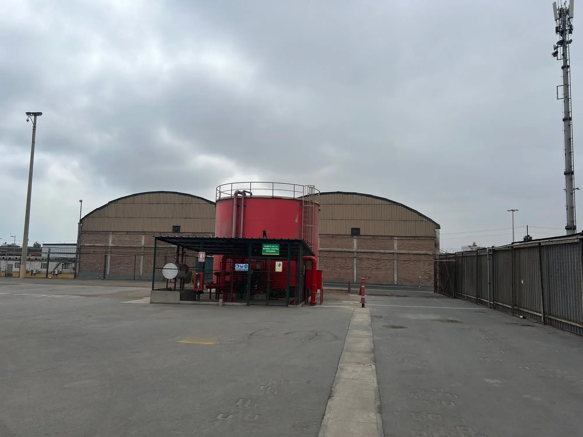 Ransa Argentina I, Callao project view 5, Peru