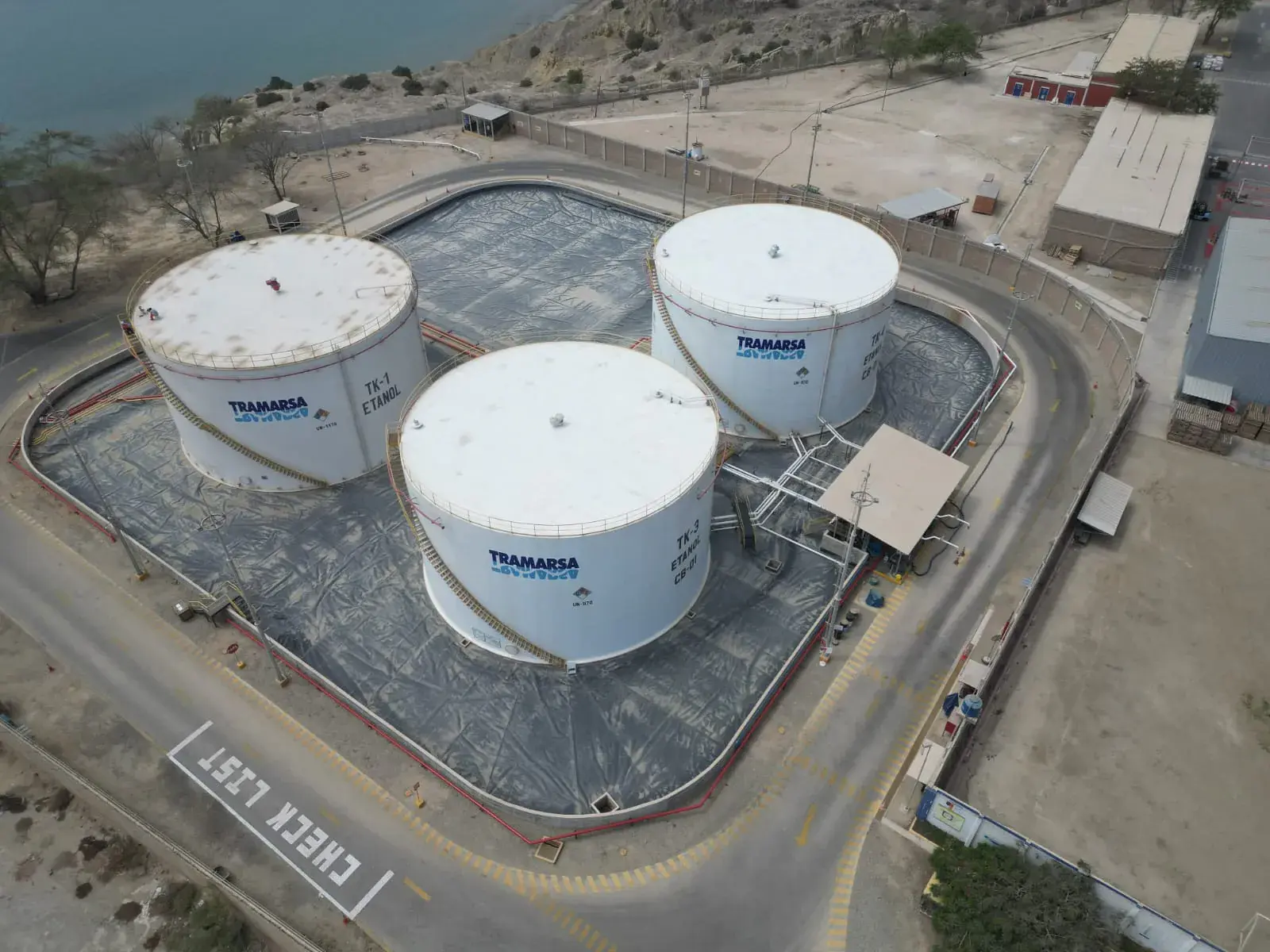 Tramarsa Liquidos, Paita project view 3, Peru
