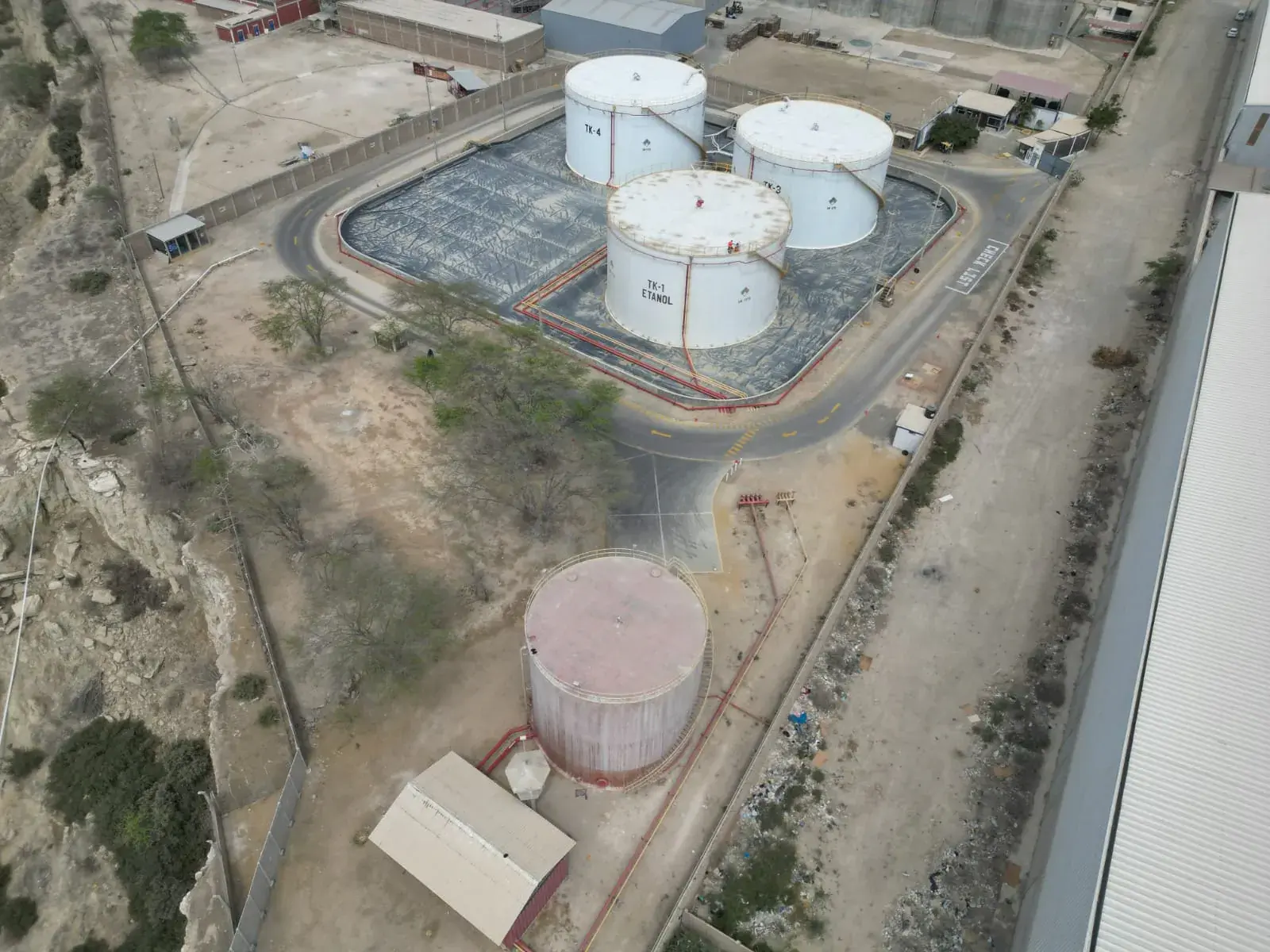 Tramarsa Liquidos, Paita project view 4, Peru