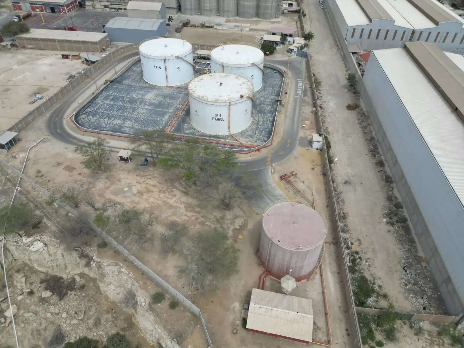 Tramarsa Liquidos, Paita project view 6, Peru