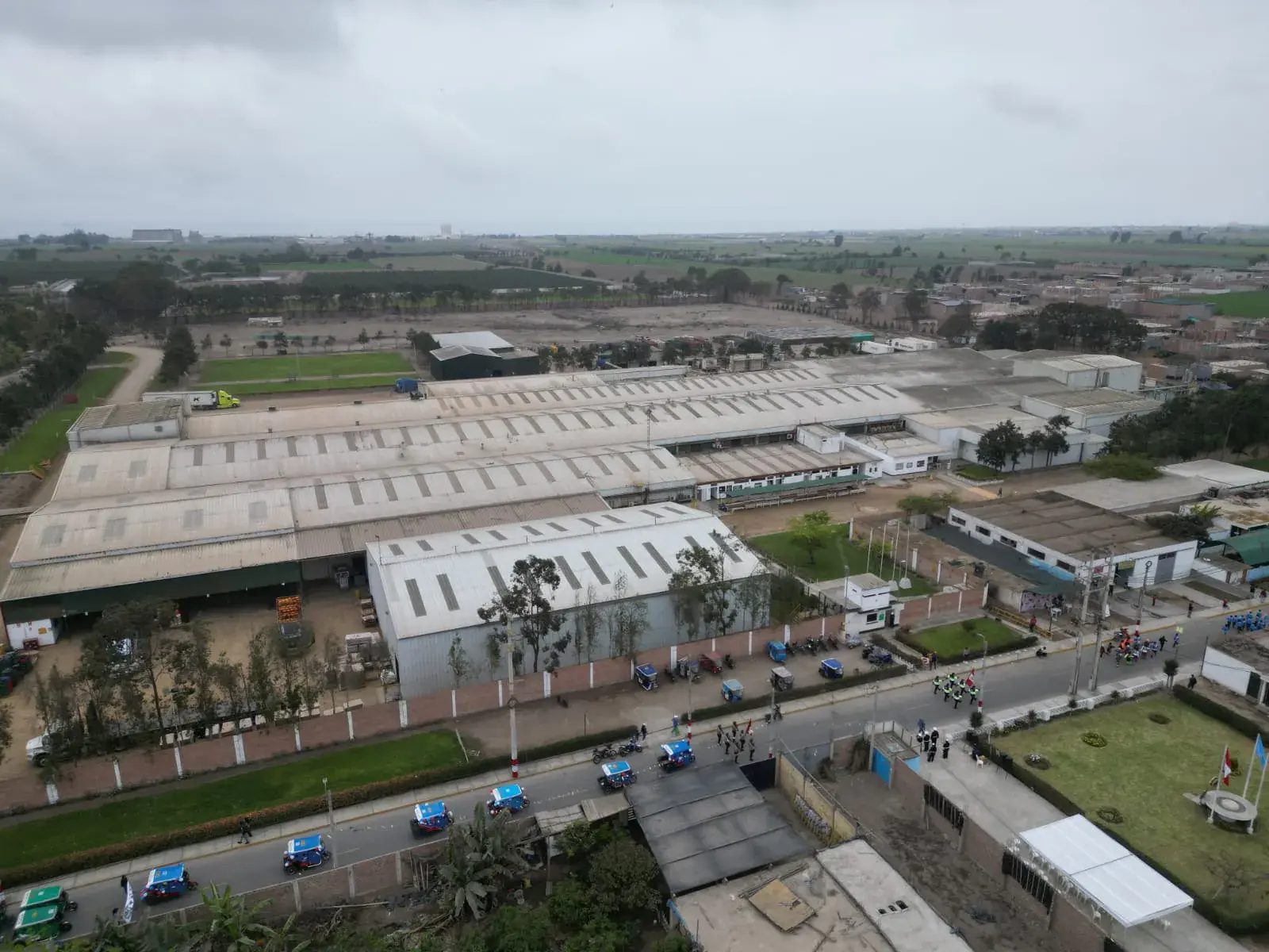 Ransa Planta, Huaral project view 1, Peru