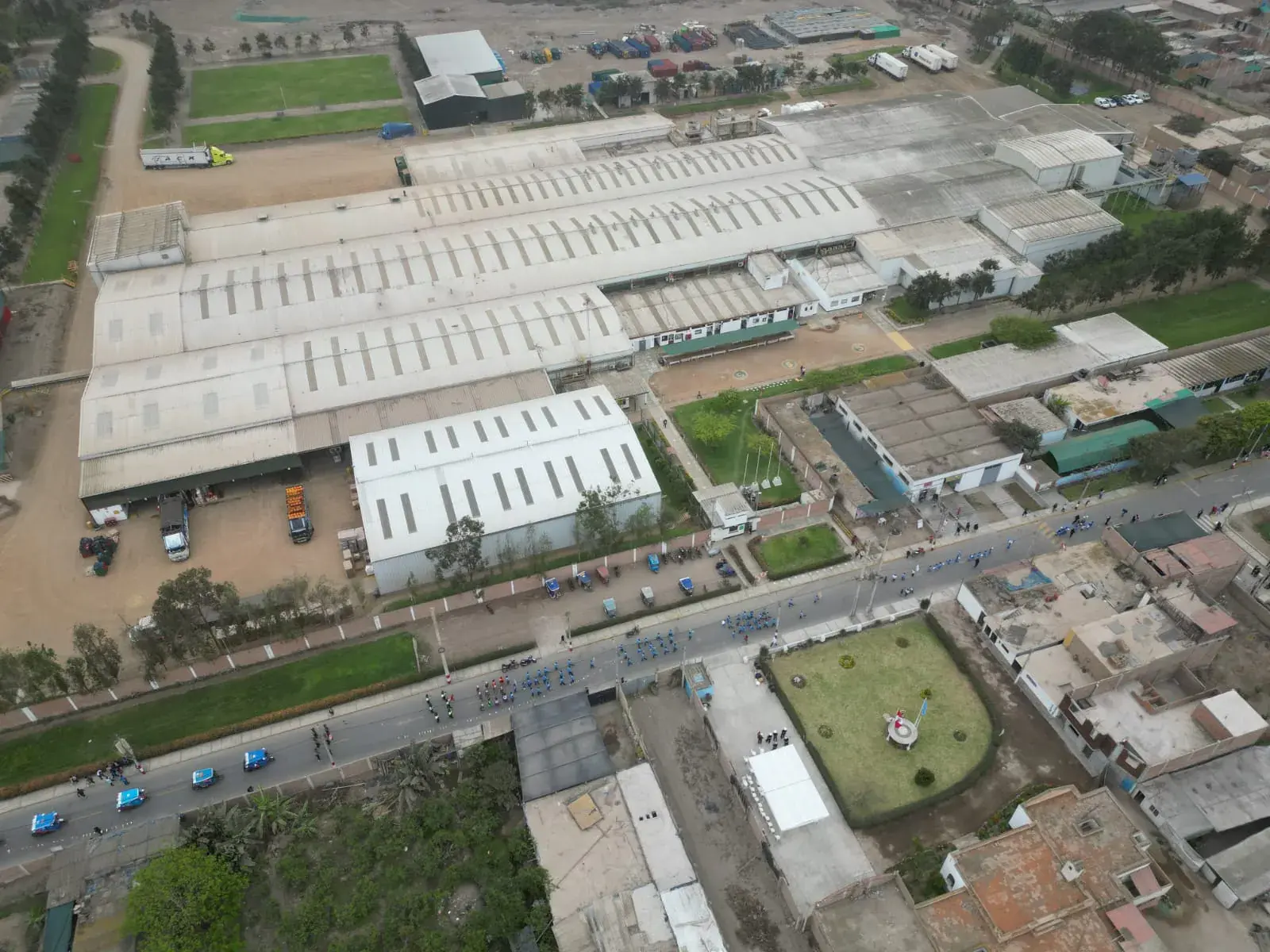 Ransa Planta, Huaral project view 4, Peru