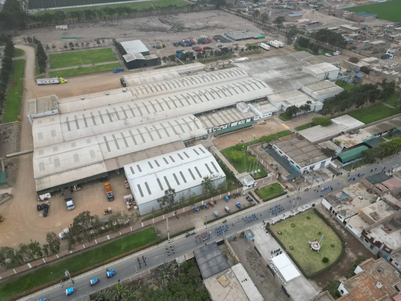 Ransa Planta, Huaral project view 5, Peru