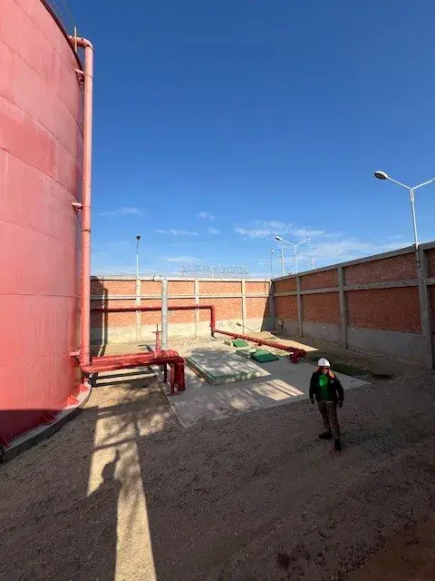Ransa, Lambayeque project view 11, Peru